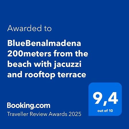 Bluebenalmadena 200Meters From The Beach With Jacuzzi And Rooftop Terrace (Adults Only) Exteriér fotografie