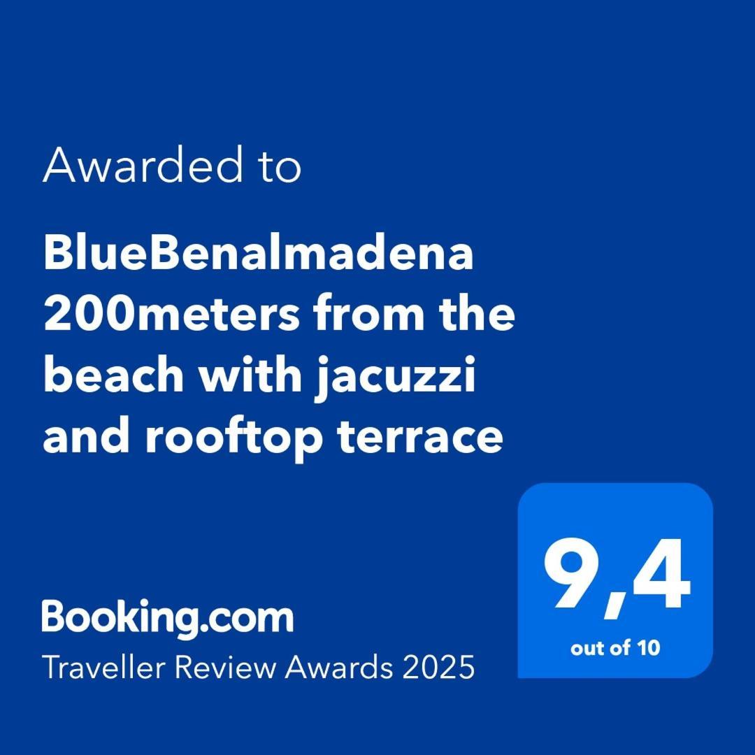 Bluebenalmadena 200Meters From The Beach With Jacuzzi And Rooftop Terrace (Adults Only) Exteriér fotografie