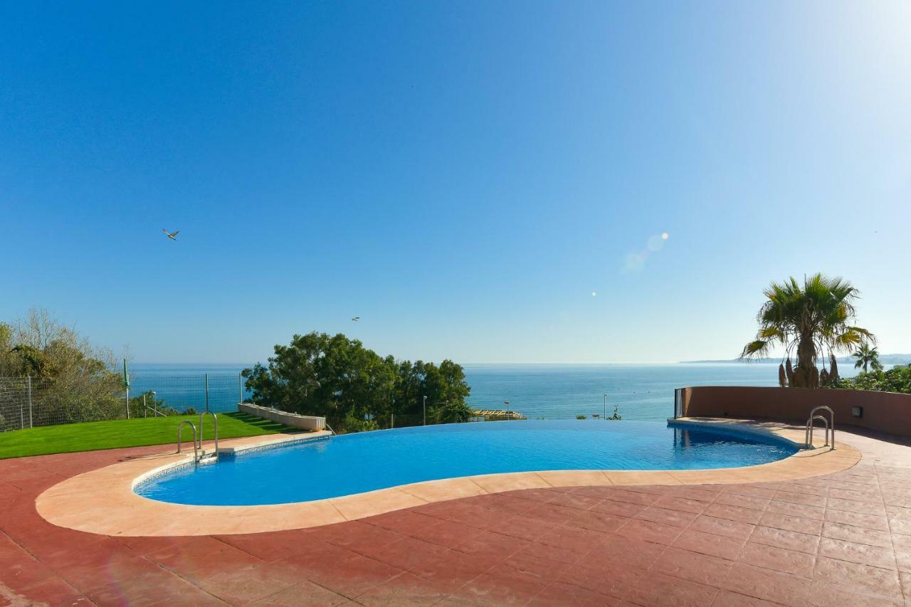 Bluebenalmadena 200Meters From The Beach With Jacuzzi And Rooftop Terrace (Adults Only) Exteriér fotografie