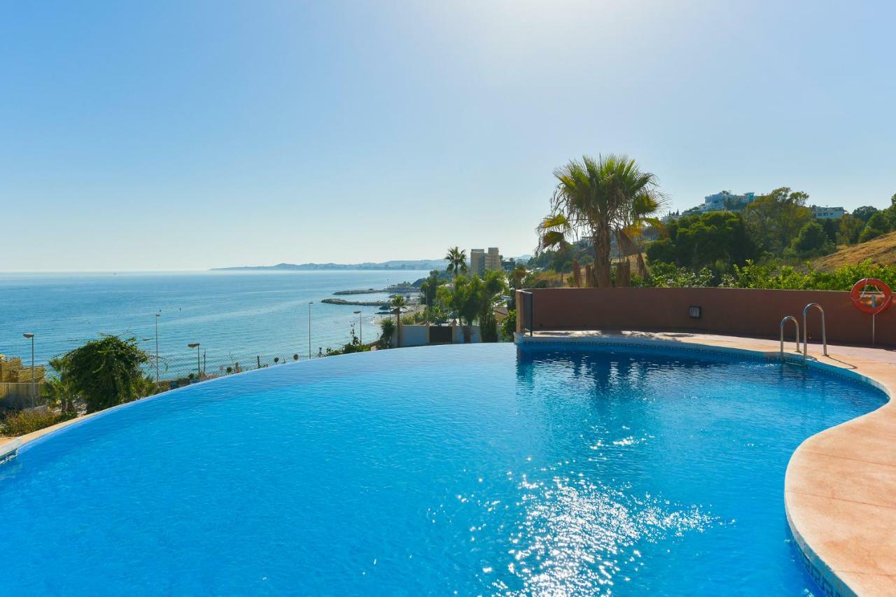 Bluebenalmadena 200Meters From The Beach With Jacuzzi And Rooftop Terrace (Adults Only) Exteriér fotografie