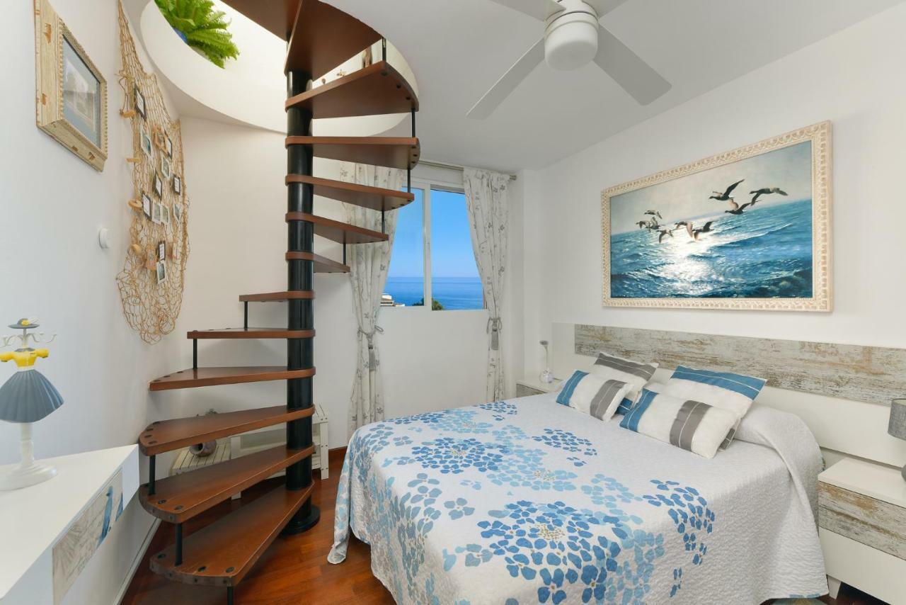 Bluebenalmadena 200Meters From The Beach With Jacuzzi And Rooftop Terrace (Adults Only) Exteriér fotografie