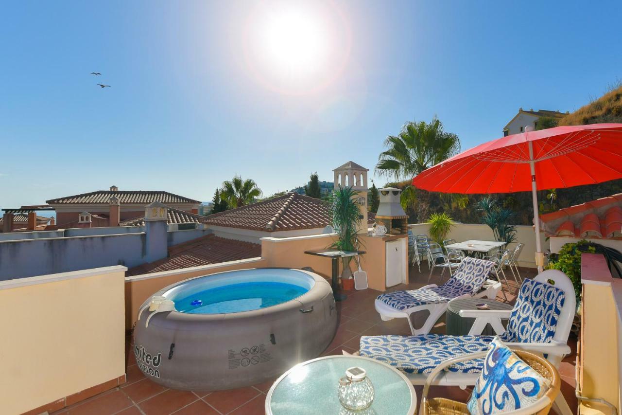 Bluebenalmadena 200Meters From The Beach With Jacuzzi And Rooftop Terrace (Adults Only) Exteriér fotografie