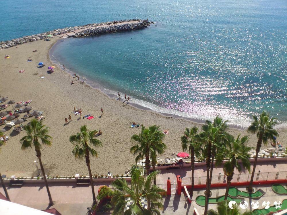 Bluebenalmadena 200Meters From The Beach With Jacuzzi And Rooftop Terrace (Adults Only) Exteriér fotografie